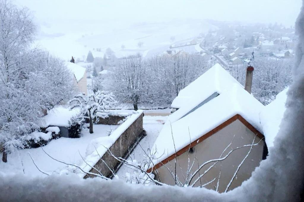 Appartement Cosy Vue Sur Le Vignoble Сансерр Екстер'єр фото