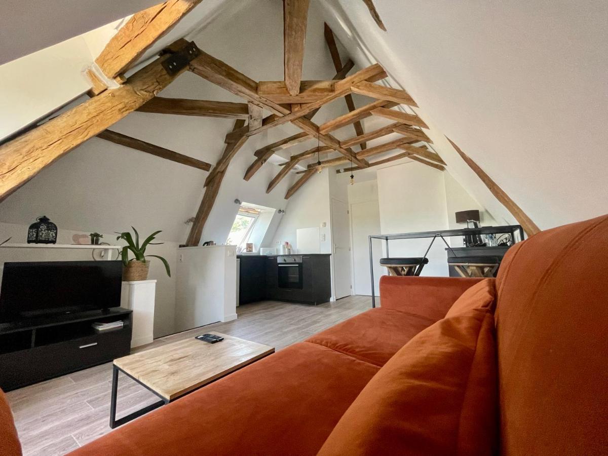 Appartement Cosy Vue Sur Le Vignoble Сансерр Екстер'єр фото