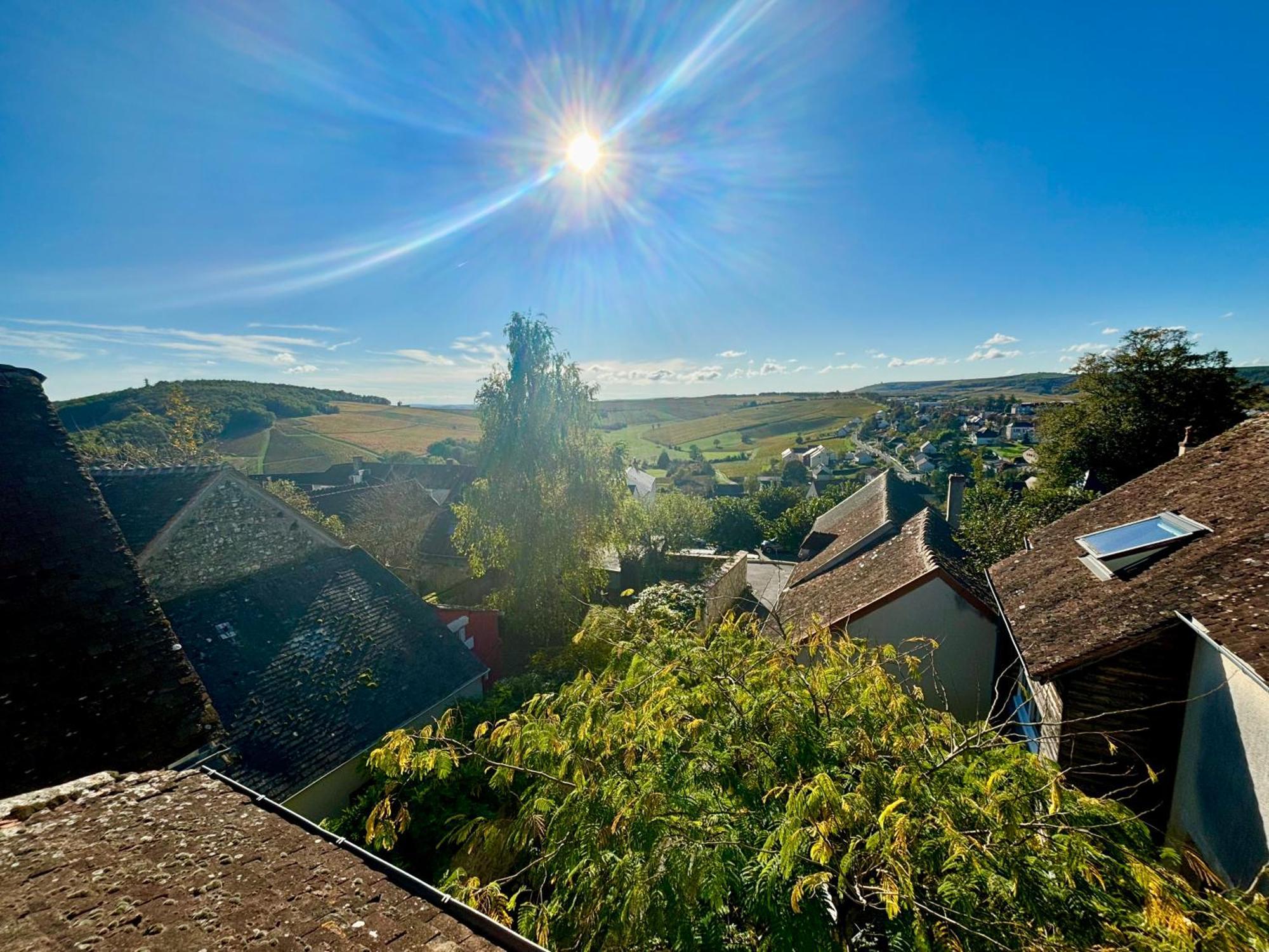 Appartement Cosy Vue Sur Le Vignoble Сансерр Екстер'єр фото